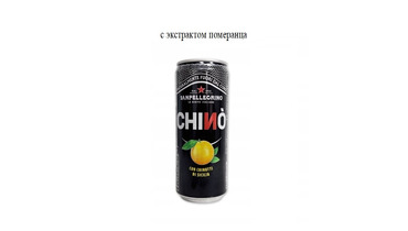 Изображение товара Напиток Sanpellegrino Chino среднегазированный ж/б 330 мл