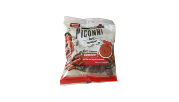 Изображение товара Колбаски сырокопченые Piconni со вкусом Аджики 40 г