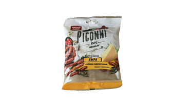 Изображение товара Колбаски сырокопченые Piconni со вкусом Сыра 40 г