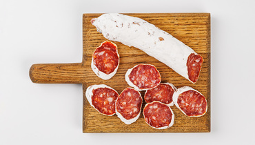 Изображение товара Колбаса Чоризо с благородной плесенью ВкусВилл 110 г