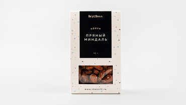 Изображение товара Орехи "Пряный миндаль"