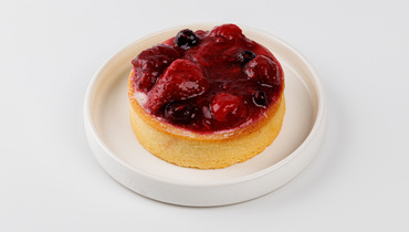 Изображение товара Тарталетка "Ягодный микс с сырным кремом"