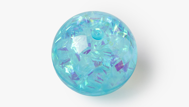 Изображение товара Блестящий мячик с водой — безопасная сенсорная игрушка