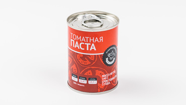 Изображение товара Томатная паста, 140 гр
