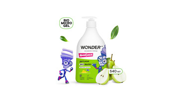 Изображение товара Детское жидкое мыло Wonder Lab Фруктовый лимонад 540 мл для гигиены малышей