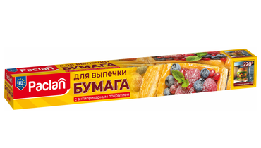 Изображение товара Бумага для выпечки Paclan 5мх36 см