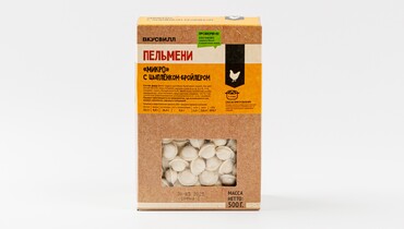 Изображение товара Пельмени микро с цыпленком-бройлером