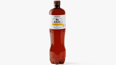 Изображение товара Квас Традиционный 1 литр натуральный неосветлённый нефильтрованный