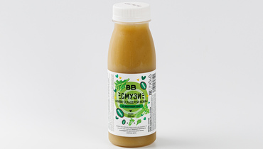 Изображение товара Смузи Киви-сельдерей-кейл на яблочном соке 250 мл ВкусВилл