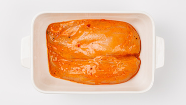 Изображение товара Грудка куриная в маринаде Пряная паприка 500 г