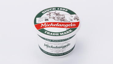 Изображение товара Сыр мягкий Риккотта 500 г - диетическая альтернатива Маскарпоне