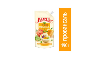 Изображение товара Майонез Махеевъ Провансаль 67% 190 г