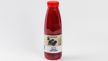 Изображение товара Кисель Черная смородина 500 мл ВкусВилл натуральный напиток
