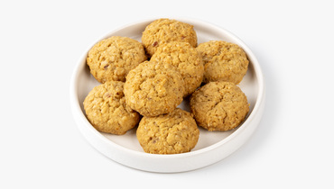 Изображение товара Печенье овсяное с миндалем без глютена 85г ВкусВилл