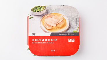 Изображение товара Заливное из говяжьего языка