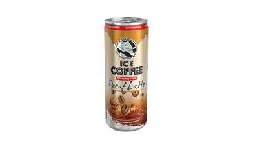 Изображение товара Напиток молочно-кофейный Hell Ice Coffee Latte без кофеина 250 мл