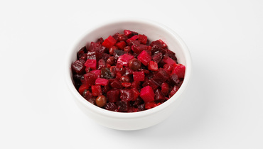 Изображение товара Винегрет овощной Халяль ВкусВилл 180 г классический салат с кислинкой