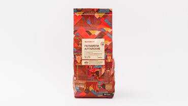 Изображение товара Пельмени "Алтайские" с говядиной и цыпленком-бройлером 800 г от ВкусВилл