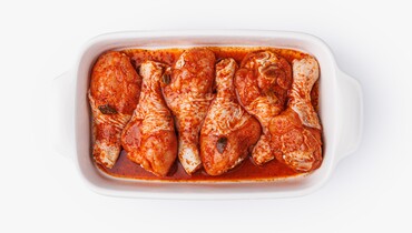 Изображение товара Голень цыпленка-бройлера в маринаде Русский домашний вкус