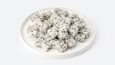 Изображение товара Питахайя кубики 170 г ВкусВилл - экзотика в готовом виде