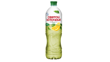 Изображение товара Холодный зеленый чай Святой Источник Лимон пэт 1 л