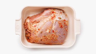 Изображение товара Бедро индейки бескостное По-Домашнему с маринадом