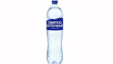 Изображение товара Вода питьевая Святой Источник газированная 1,5 л