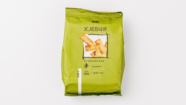 Изображение товара Хлебцы итальянские с розмарином и морской солью