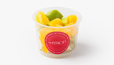 Изображение товара Фруктовый микс в стаканчике 160 г ВкусВилл свежие фрукты