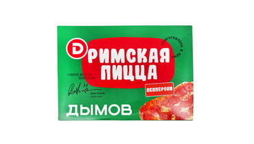 Изображение товара Пицца Дымов Пепперони 350 г
