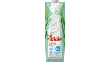 Изображение товара Напиток рисовый Nemoloko классический лайт 1,5% 1 л