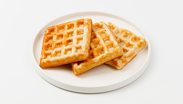 Изображение товара Вафли бельгийские без глютена с яблоком 220 г
