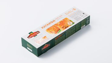 Изображение товара Замороженное тесто KATAIFI от Bontier 450 г