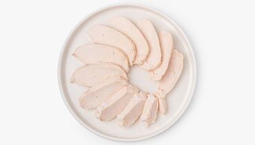 Изображение товара Филе куриной грудки нарезка су-вид, 182 г, 117,4 ккал