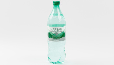 Изображение товара Вода минеральная "Нарзан" газ., 1 л