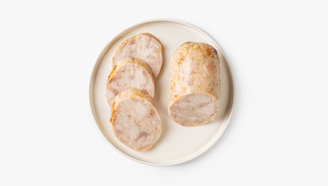 Изображение товара Рулет из индейки зернового откорма в фольге 300 г ВкусВилл