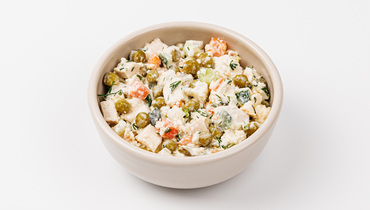 Изображение товара Салат Столичный с куриной грудкой 300 г ВкусВилл