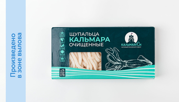 Изображение товара Кальмар командорский щупальца зам., 500 г