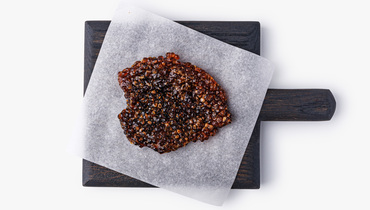 Изображение товара Вяленая икра горбуши 40 г ВкусВилл натуральный деликатес высокого качества