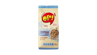 Изображение товара Отруби ОГО! Овсяные с топинамбуром экструдированные 200 г