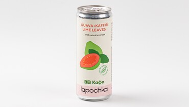 Изображение товара Лимонад "Лапочка" гуава + лайм, кафе