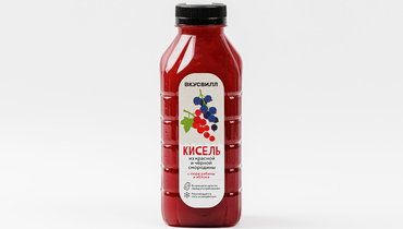 Изображение товара Кисель из красной и черной смородины, 500 мл