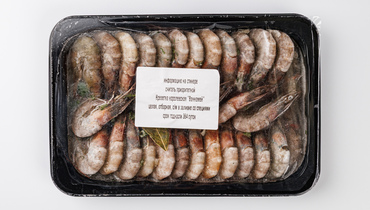 Изображение товара Креветки "Королевские" в заливке со специями 600г ВкусВилл