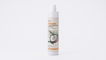 Изображение товара Бальзам для волос с экстрактом кокоса и жожоба 350 мл ВкусВилл