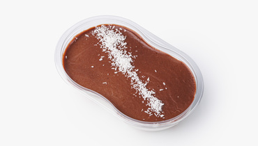 Изображение товара Шоколадно-кокосовый десерт 140 г - нежное лакомство