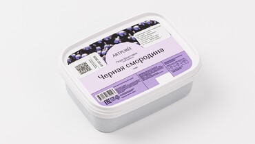 Изображение товара Пюре из черной смородины, зам.