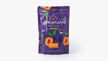 Изображение товара Чернослив без косточек пастеризованный 200 г Сербия натуральный сухофрукт