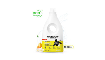 Изображение товара Экологичный гель для стирки спортивной одежды Wonder Lab 1 л Белые цветы и груша