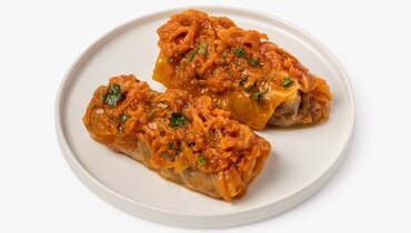 Изображение товара Голубцы с чечевицей и овощами - веганские 320 г