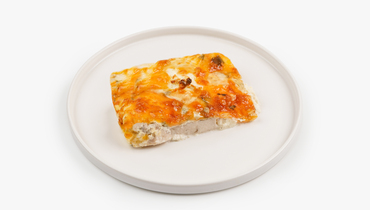 Изображение товара Филе куриное 4 сыра ВкусВилл 150 г запечённое под сырной шапкой